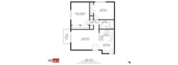 2 bedroom, 1 bath