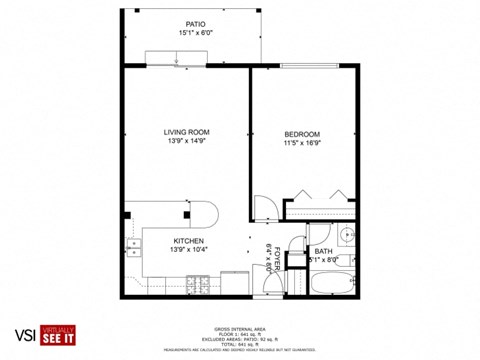 881 S. Lorraine Road 1-2 Beds Apartment for Rent - Photo Gallery 11