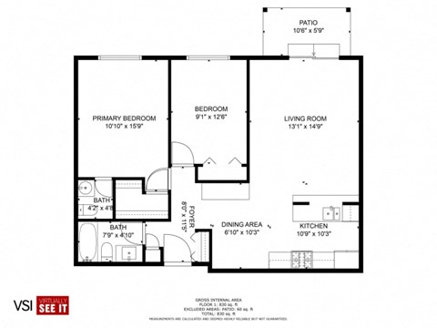 881 S. Lorraine Road 1-2 Beds Apartment for Rent - Photo Gallery 12