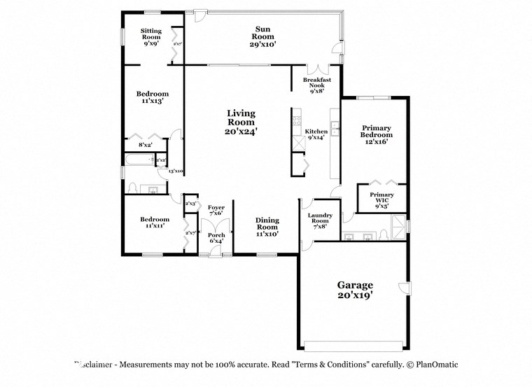 this is the floor plan for the apartment