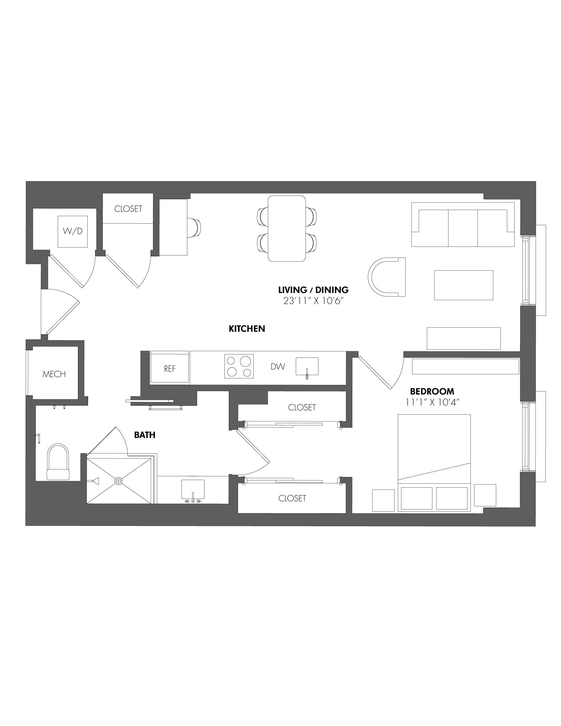 Floor Plan Image for A2