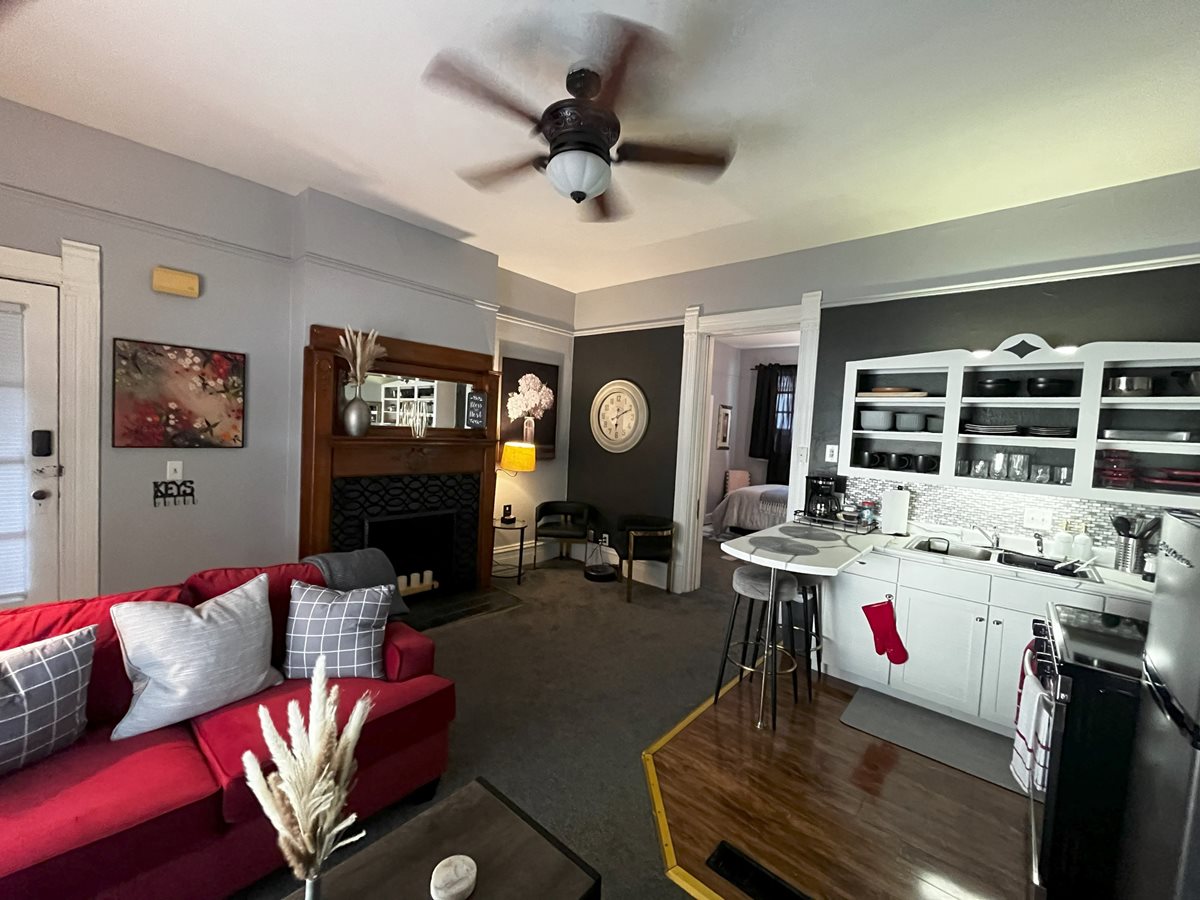 908 Rockhill Street #1 Short & Long Term Corporate Unit Apartments