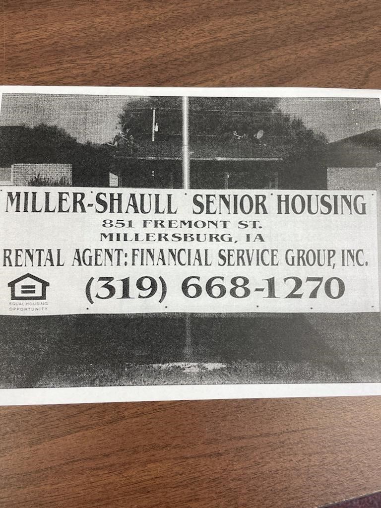 a label on a piece of paper on a table