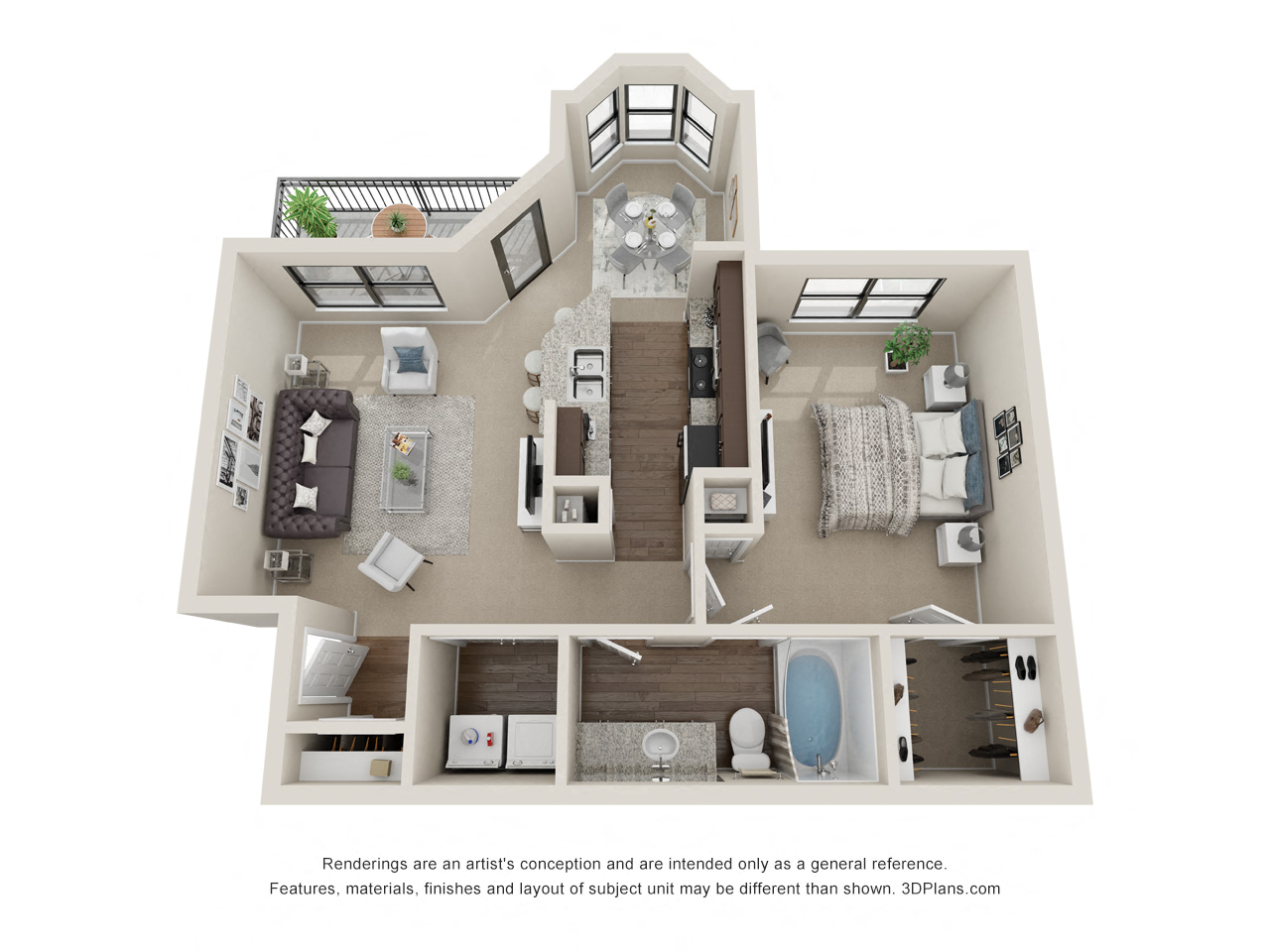 A2 Wayfarer Floor Plan at The Legends at Eagle Mountain Lake, Fort Worth, Texas