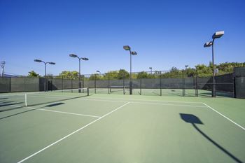 Tennis Courts l Towpath Village