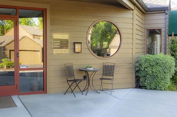Two chairs by door l Towpath Village - Photo Gallery 2