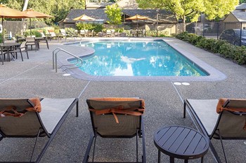 Pool with lounge chairs - Photo Gallery 14