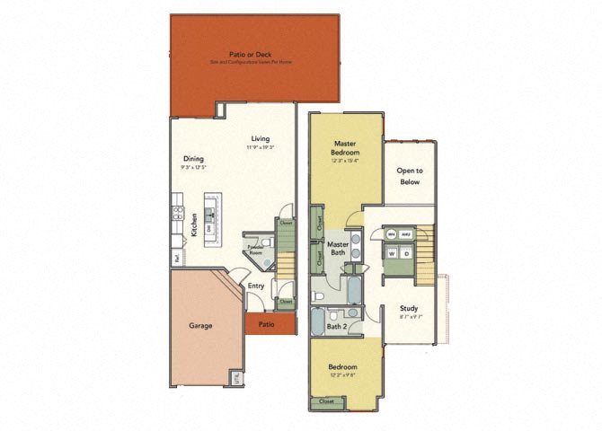 Two Bedroom Apartments in Napa, Ca l Towpath Village