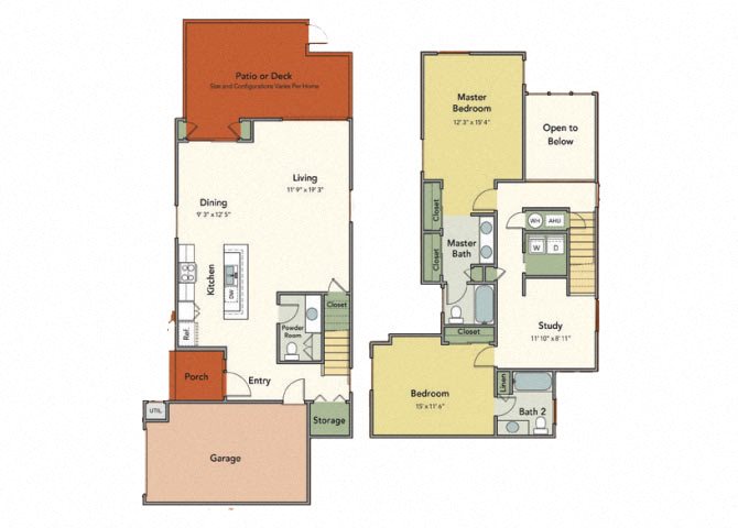 Two Bedroom Apartments in Napa, Ca l Towpath Village