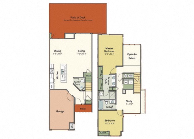 Two Bedroom Apartments in Napa, Ca l Towpath Village