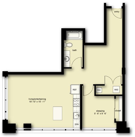 520 Occidental Ave South Studio-2 Beds Apartment for Rent - Photo Gallery 31