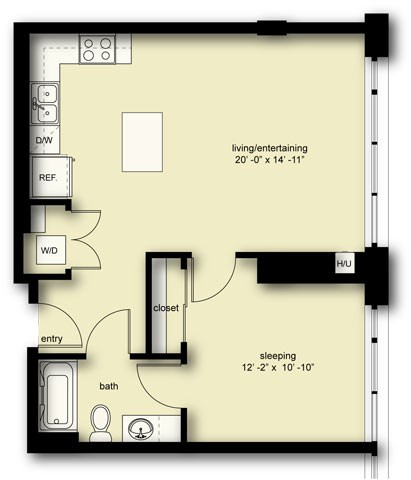 520 Occidental Ave South Studio-2 Beds Apartment for Rent - Photo Gallery 32