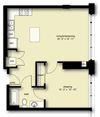 1 Bed 1 Bath B3
