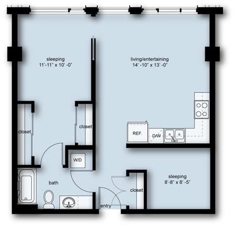 520 Occidental Ave South Studio-2 Beds Apartment for Rent - Photo Gallery 33