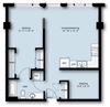 1 Bed 1 Bath Den BD1