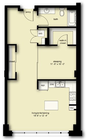 520 Occidental Ave South Studio-2 Beds Apartment for Rent - Photo Gallery 34