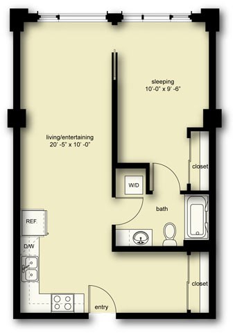 520 Occidental Ave South Studio-2 Beds Apartment for Rent - Photo Gallery 35