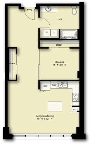 520 Occidental Ave South Studio-2 Beds Apartment for Rent - Photo Gallery 36