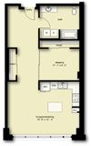 1 Open 1 Bath BN2