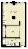 1 Open 1 Bath BN6