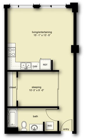 520 Occidental Ave South Studio-2 Beds Apartment for Rent - Photo Gallery 41