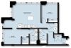 2 Bed 2 Bath C1