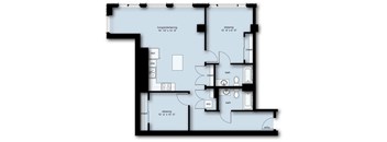 2 Bed 2 Bath C2