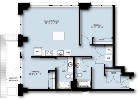 520 Occidental Ave South Studio-2 Beds Apartment for Rent - Photo Gallery 45