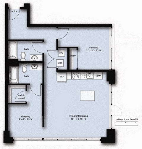 520 Occidental Ave South Studio-2 Beds Apartment for Rent - Photo Gallery 46