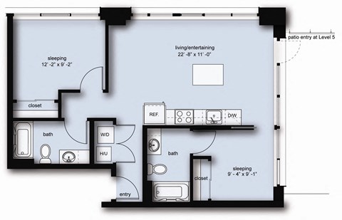 520 Occidental Ave South Studio-2 Beds Apartment for Rent - Photo Gallery 50