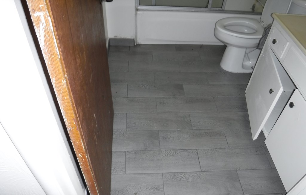 a small bathroom with a toilet and a sink