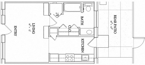 252 North Lauderdale Studio-3 Beds Apartment, Townhouse for Rent - Photo Gallery 42