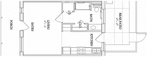 252 North Lauderdale Studio-3 Beds Apartment, Townhouse for Rent - Photo Gallery 46