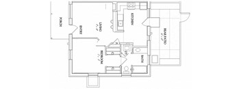 1 Bedroom - Garden