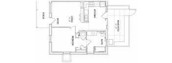 1 Bedroom - Garden - Handicapped