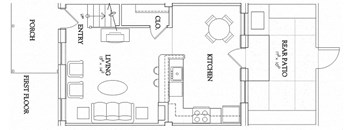 1 Bedroom - Townhouse