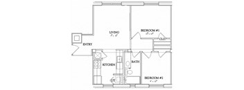 2 Bedroom - Elvis Building