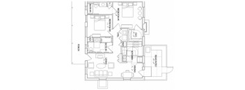 2 Bedroom - Garden - Handicapped