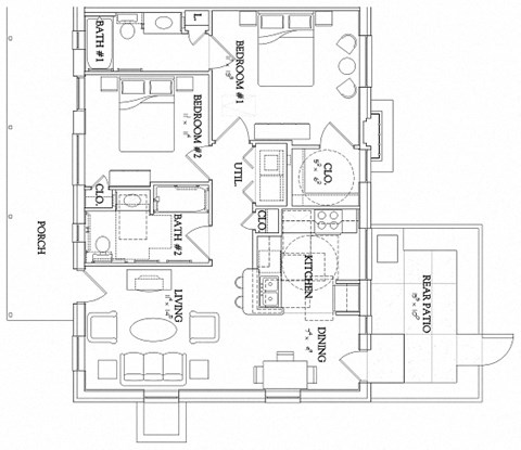 252 North Lauderdale Studio-3 Beds Apartment, Townhouse for Rent - Photo Gallery 53