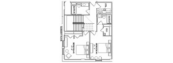 2 Bedroom - Loft