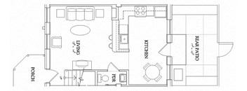 2 Bedroom - Townhouse