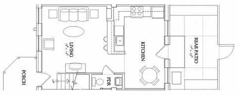 252 North Lauderdale Studio-3 Beds Apartment, Townhouse for Rent - Photo Gallery 49