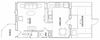 2 Bedroom - Townhouse