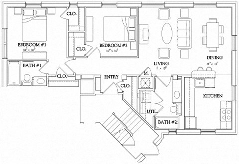 252 North Lauderdale Studio-3 Beds Apartment, Townhouse for Rent - Photo Gallery 50