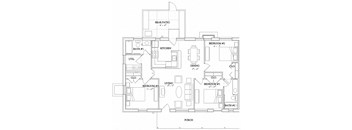3 Bedroom - Garden