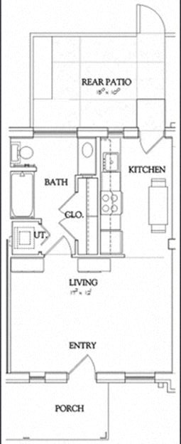 252 North Lauderdale Studio-3 Beds Apartment, Townhouse for Rent - Photo Gallery 57