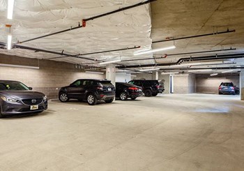 Covered parking garage with assigned car parking - Photo Gallery 23