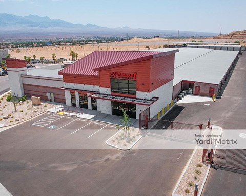 Storage Units for Rent available at 51 Auto Mall Circle, Mesquite, NV 89027