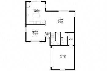 113 HARVEST HILL LN 3 Beds House for Rent - Photo Gallery 3