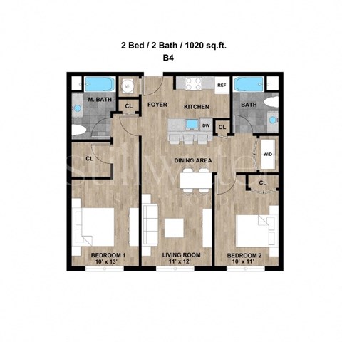 57 Stillwater Ave Studio-2 Beds Apartment for Rent - Photo Gallery 15